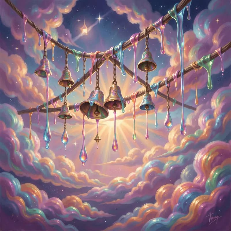Taffy Skies & Iridescent Chimes