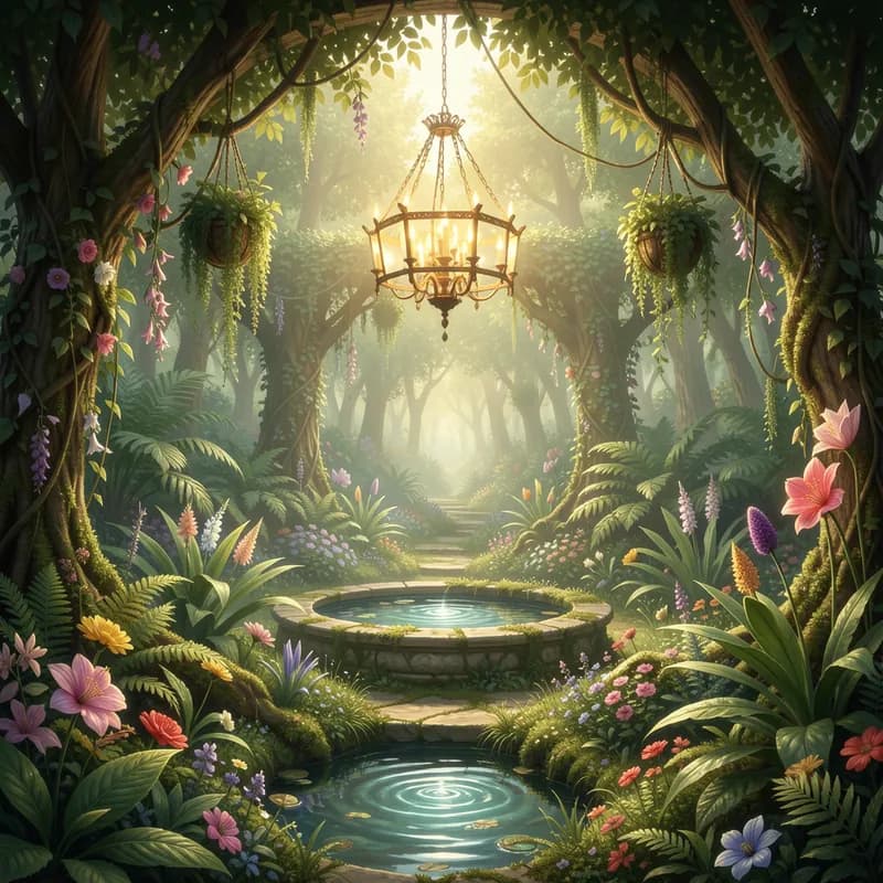 The Glass Garden Glow