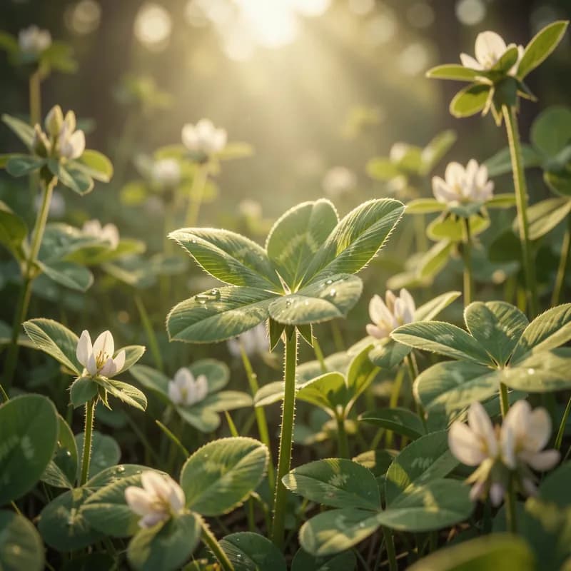 The Humming Clover
