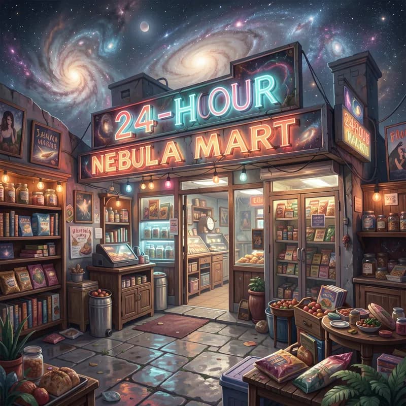 24-Hour Nebula Mart