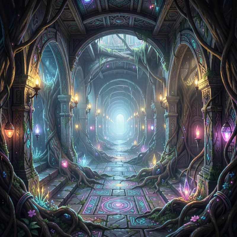 Luminescent Labyrinth