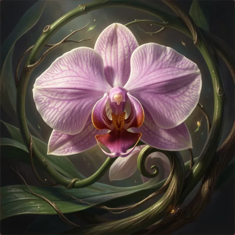 Orchid Spiral