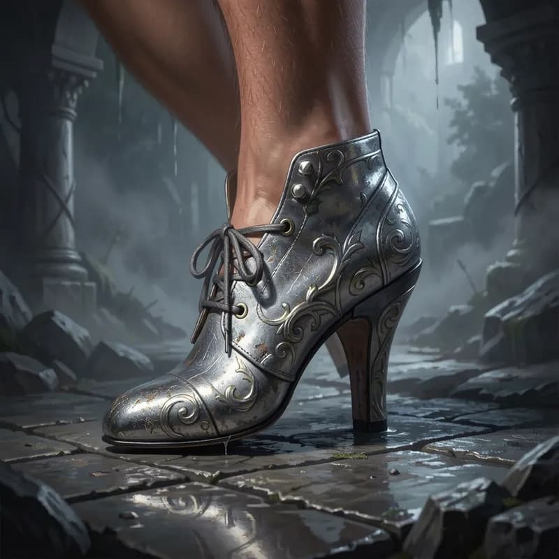 The Silver Heel