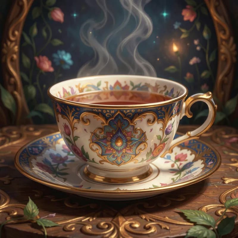 The Teacup Kaleidoscope