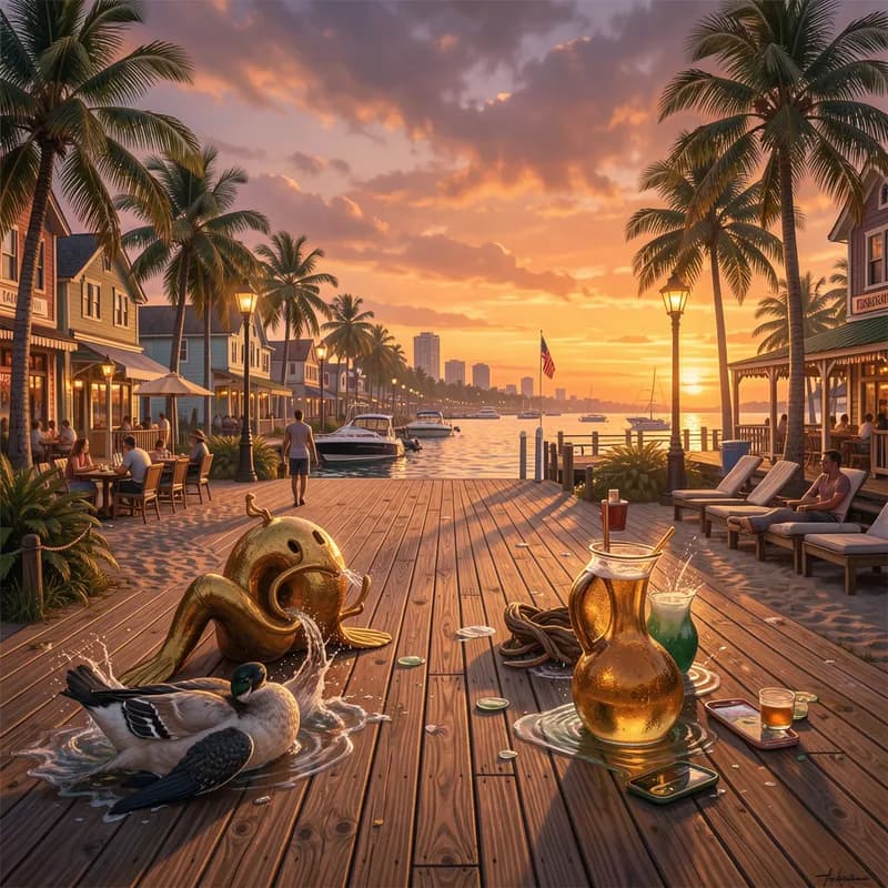 Boardwalk Gold