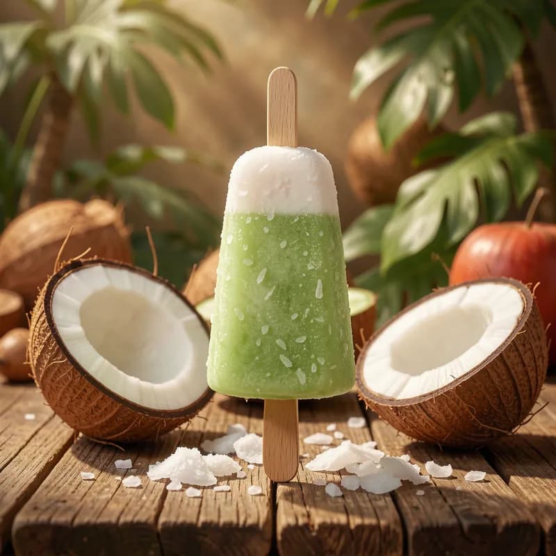Coconut Popsicles