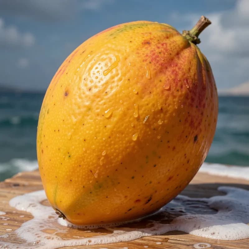 Mango Skin & Salt Air
