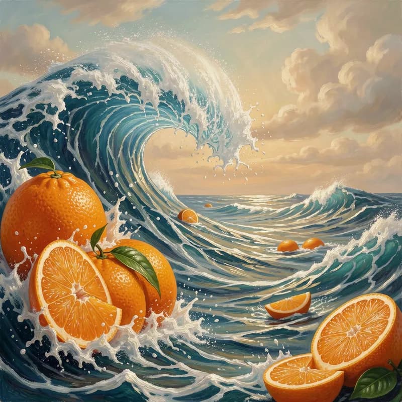 Tangerine Waves