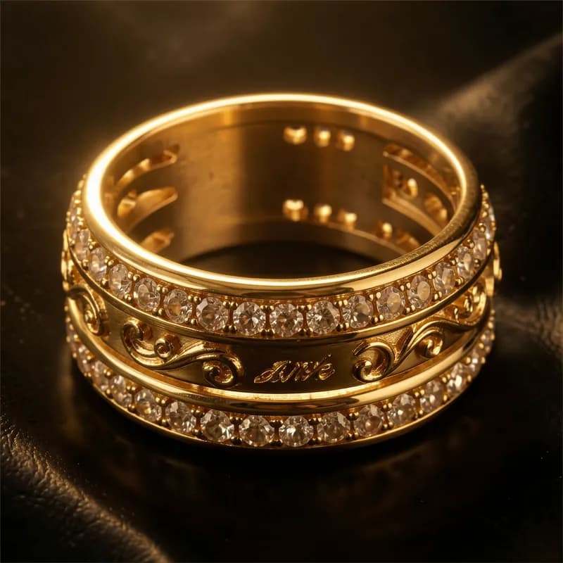 Gold on the Rim