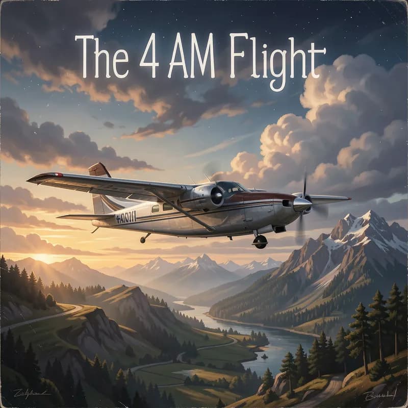 The 4 AM Flight