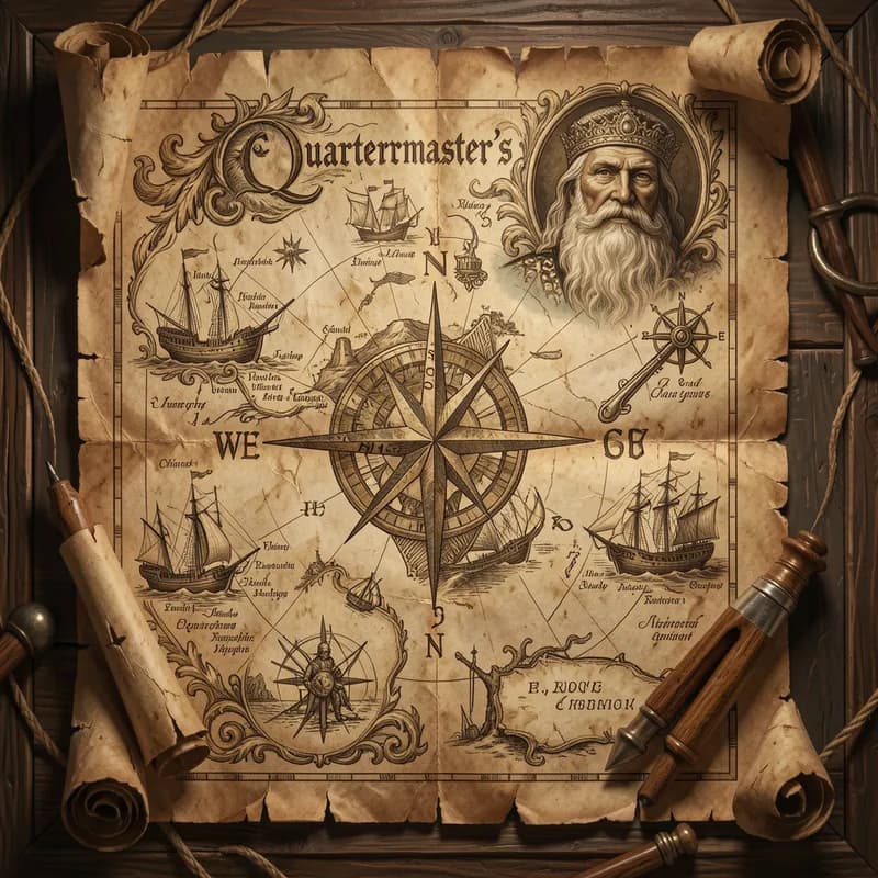 The Quartermaster’s Map
