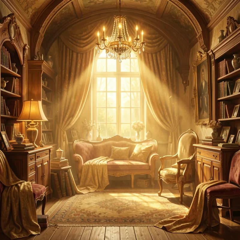 Golden Attic Haze