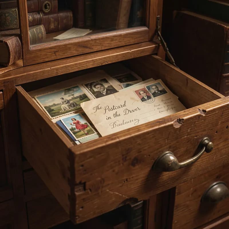 The Postcard in the Drawer