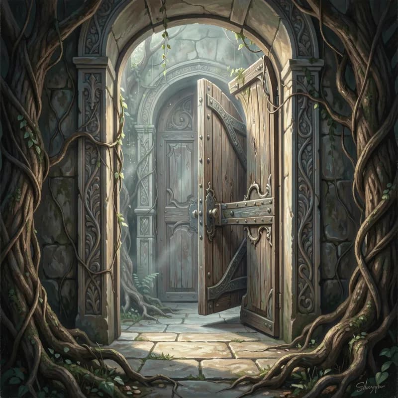 The Silver Hinge