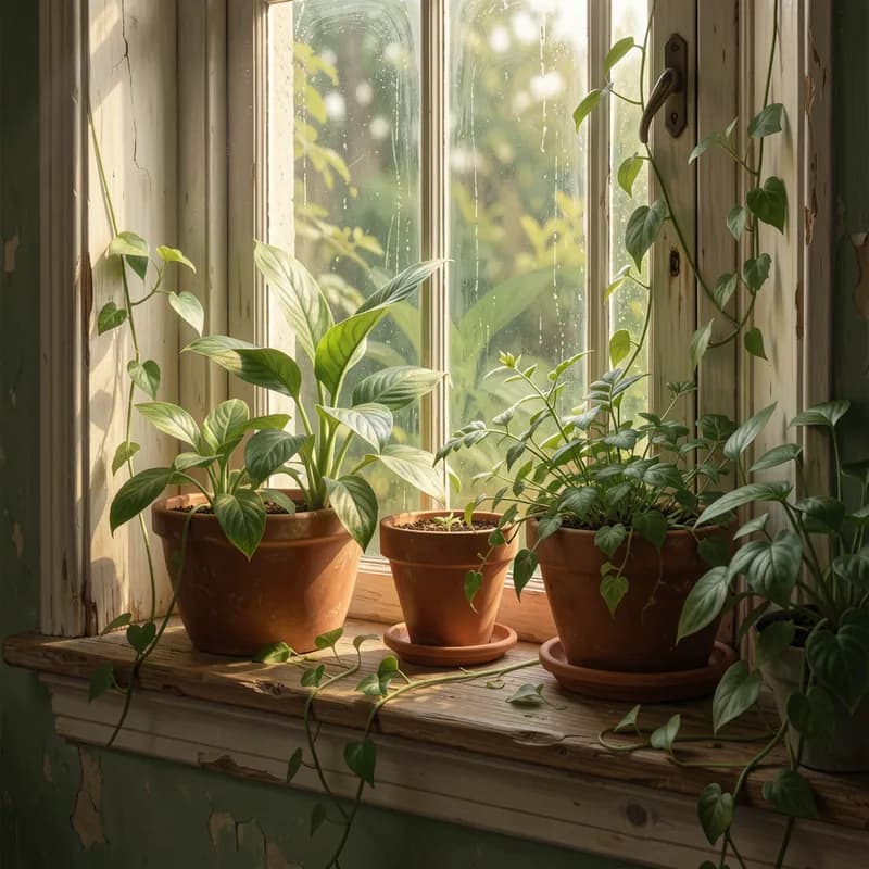 Windowsill Green