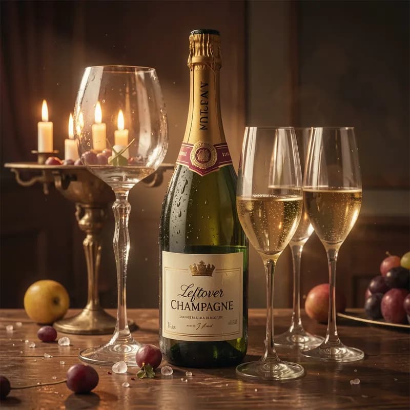 Leftover Champagne