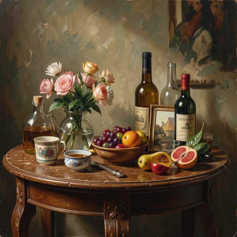 Soho Still Life