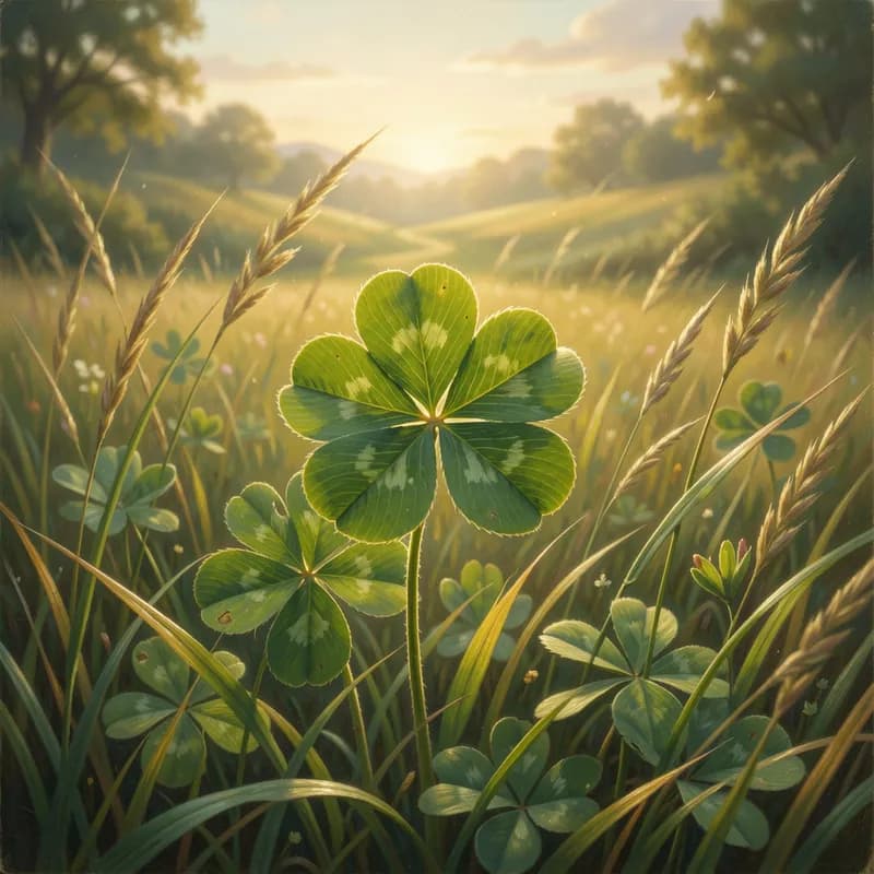 Clover on the Wind