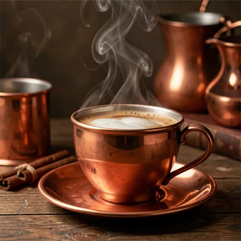 Copper and Cold Coffee