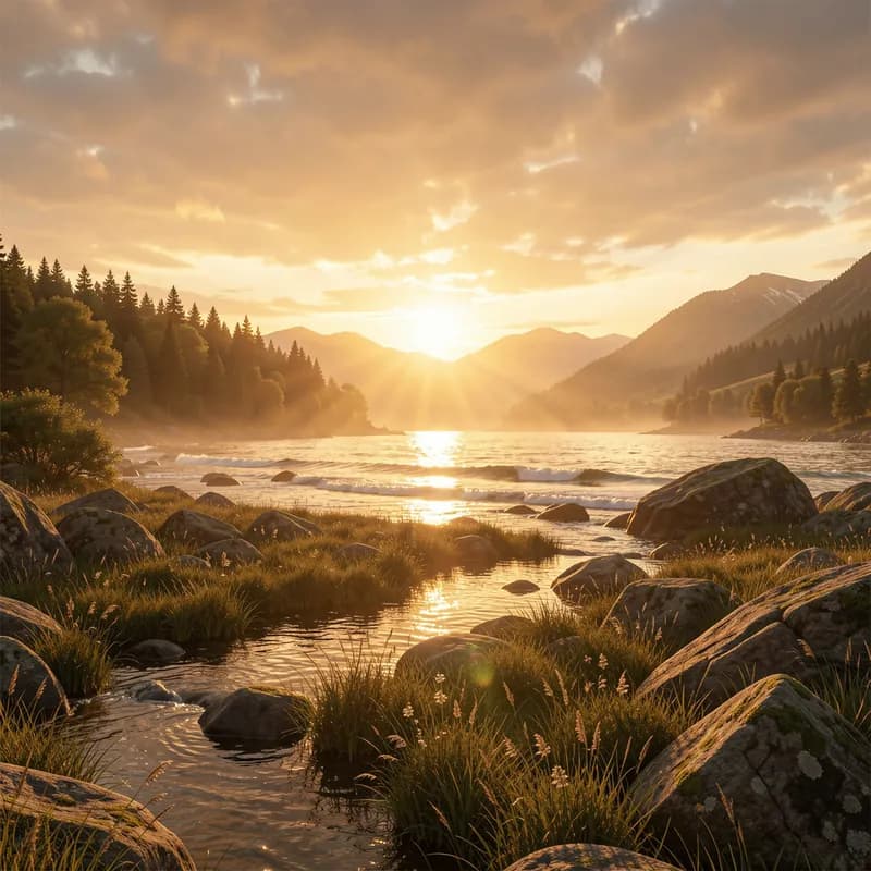 Golden Hour Escape