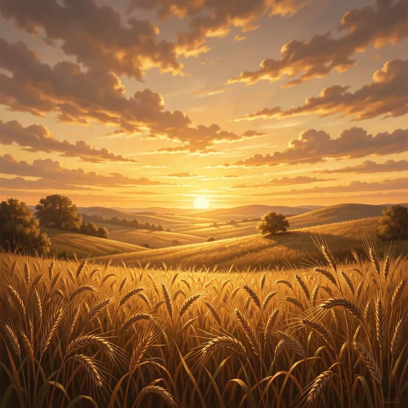 Golden Twilight
