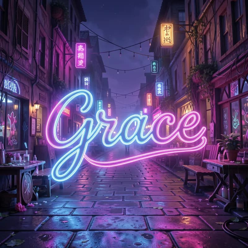 Neon Grace