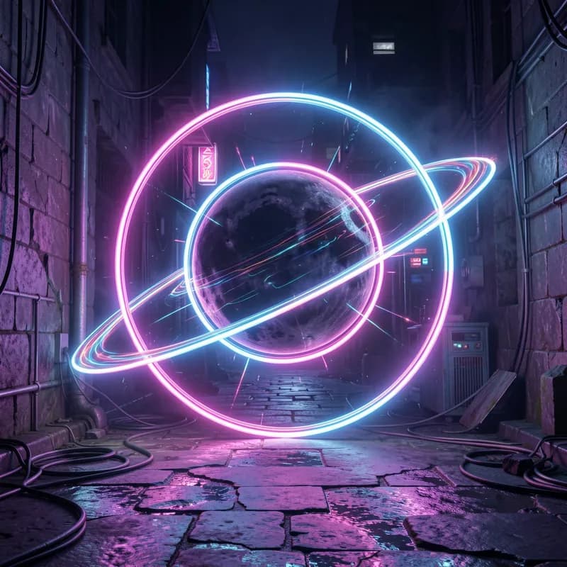 Neon Halo