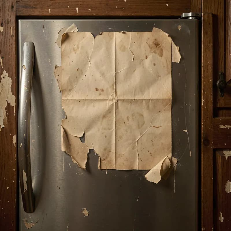 Paper on the Fridge