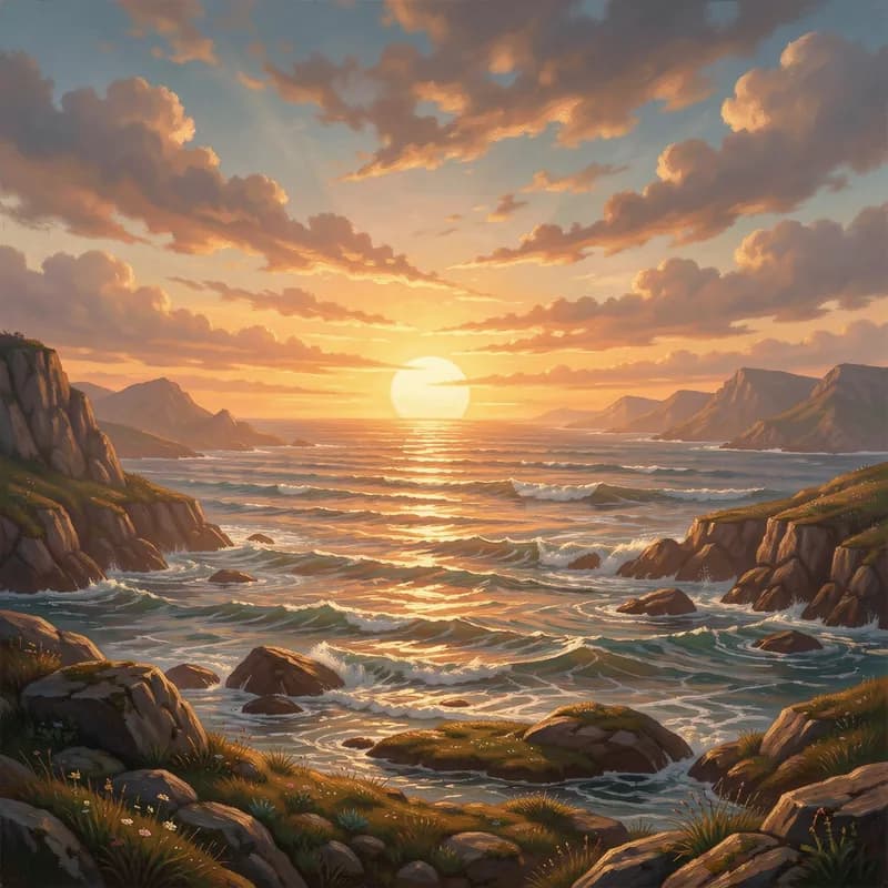 Seven Sunrises