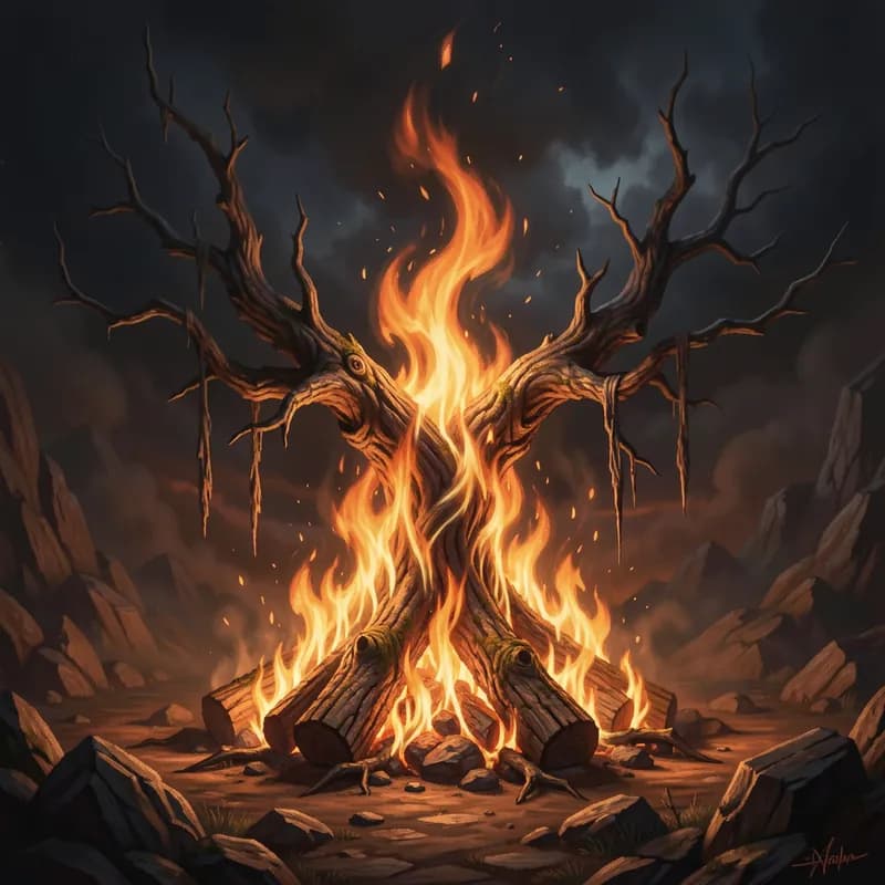 Steady Flame