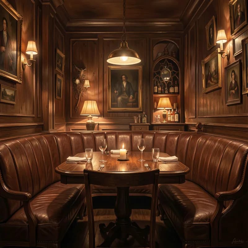 The Corner Booth Refrain