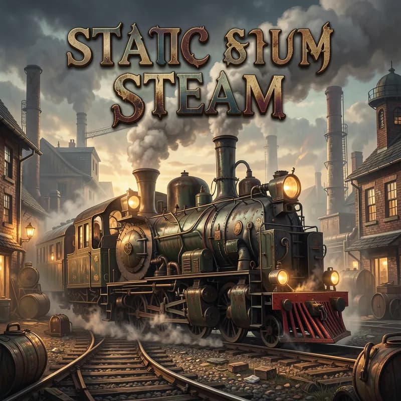 Static and Steam