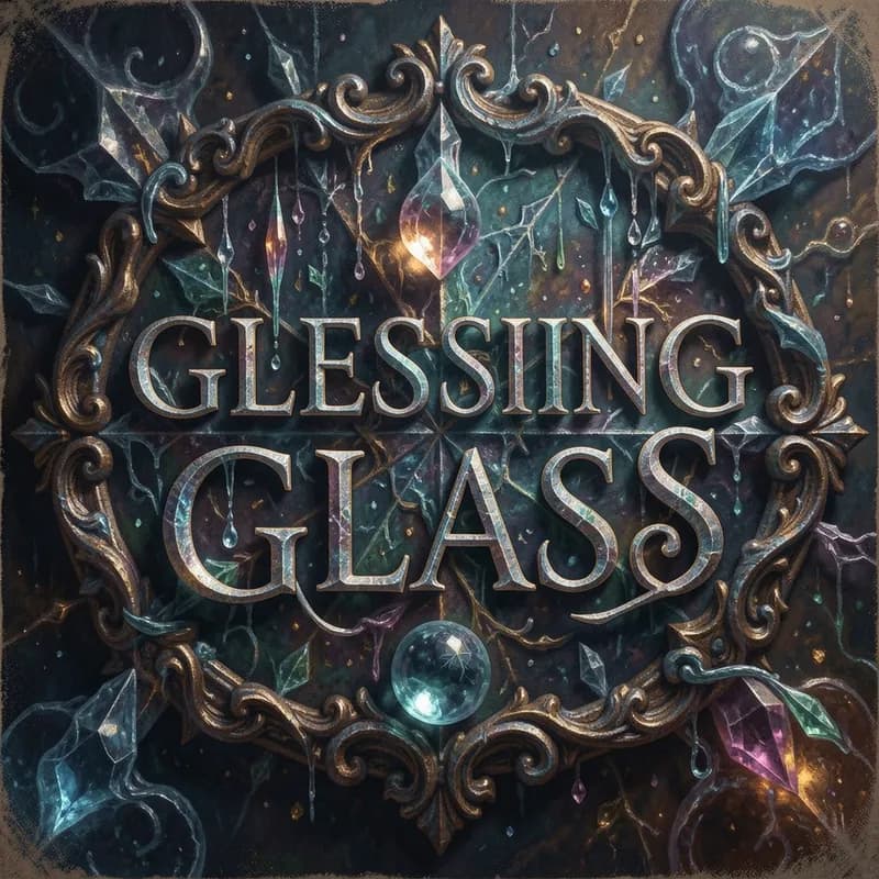 Glistening Glass