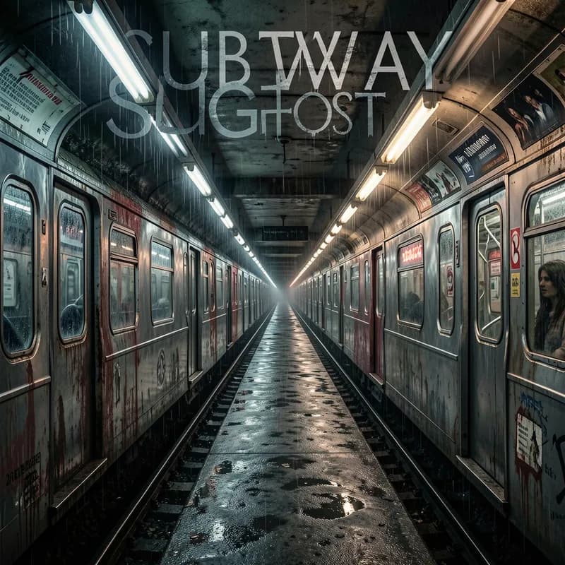 Subway Ghost