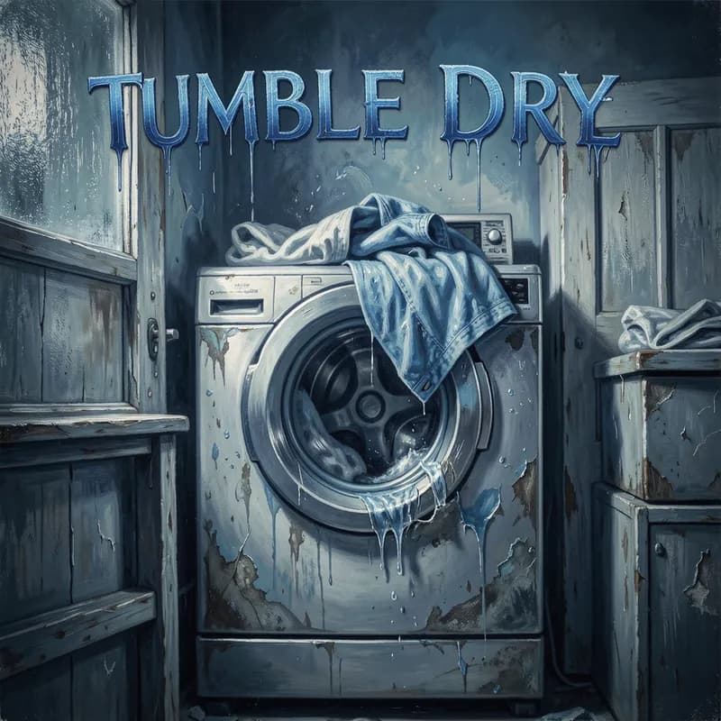 Tumble Dry Blue