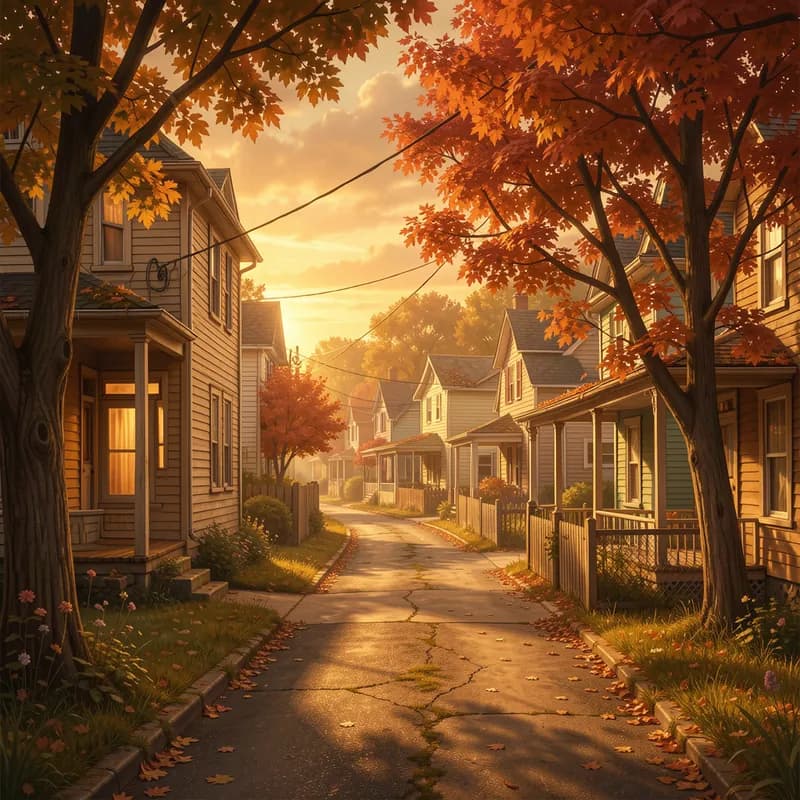 Amber Suburbia