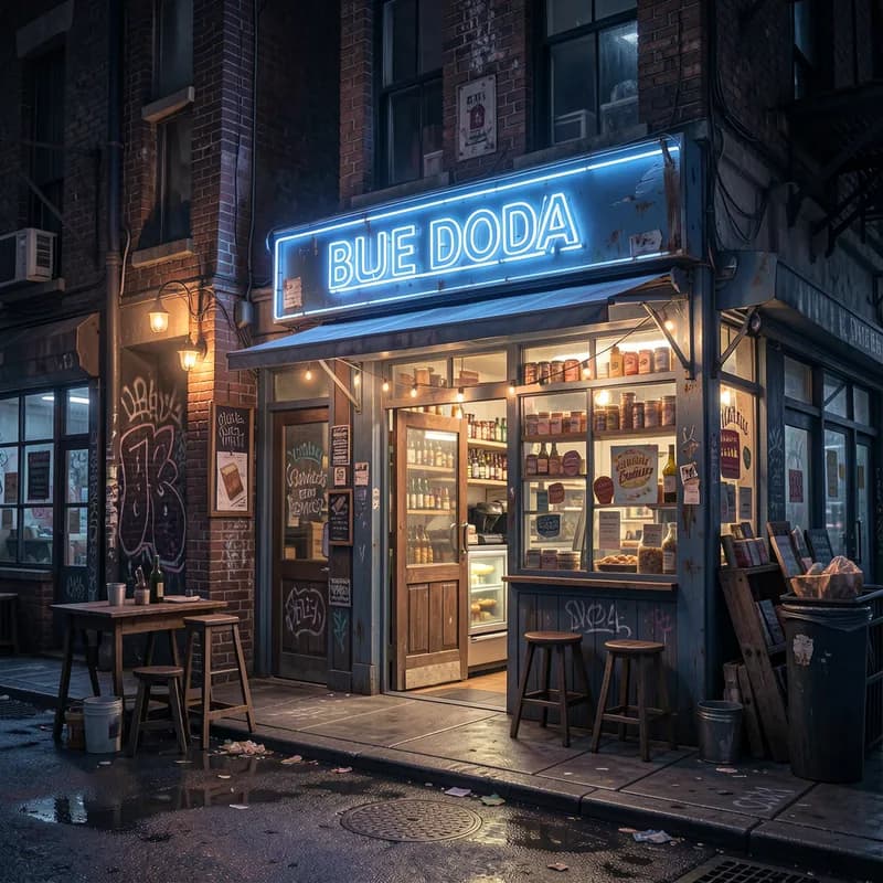 Blue Hour Bodega
