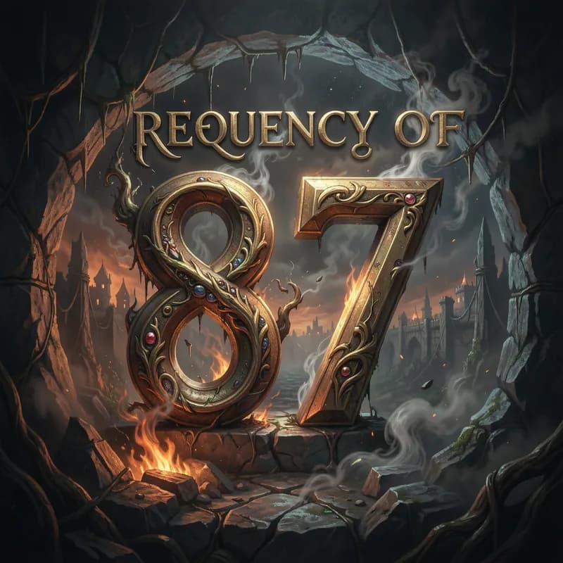 Frequency of 87
