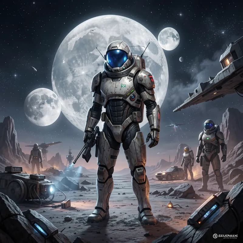 Lunar Archive 2084