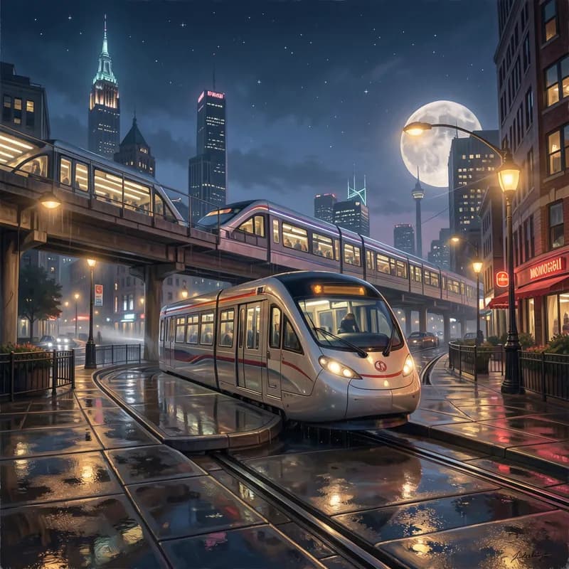 Monorail Midnight