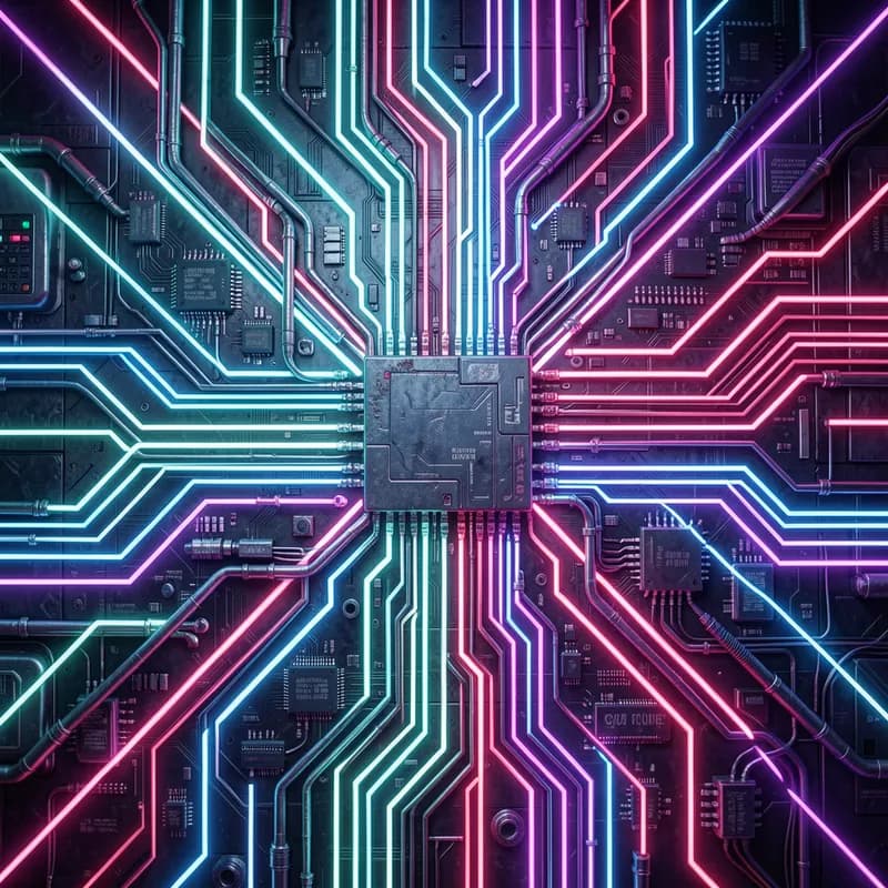 Neon Circuitry