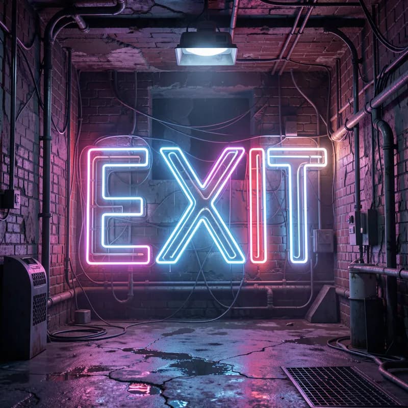 Neon Exit