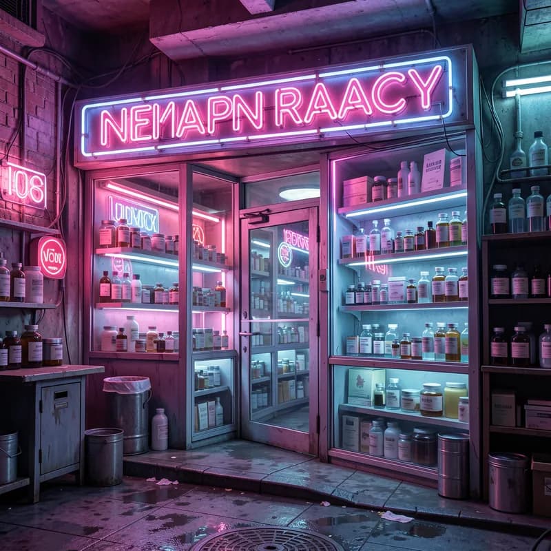 Neon Pharmacy