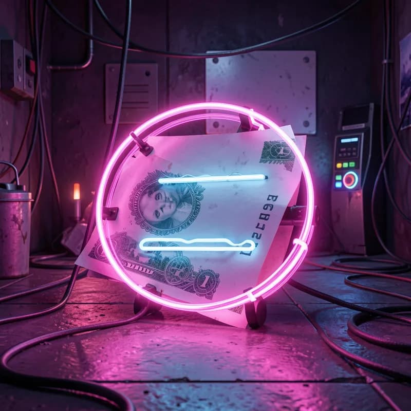 Neon Receipt