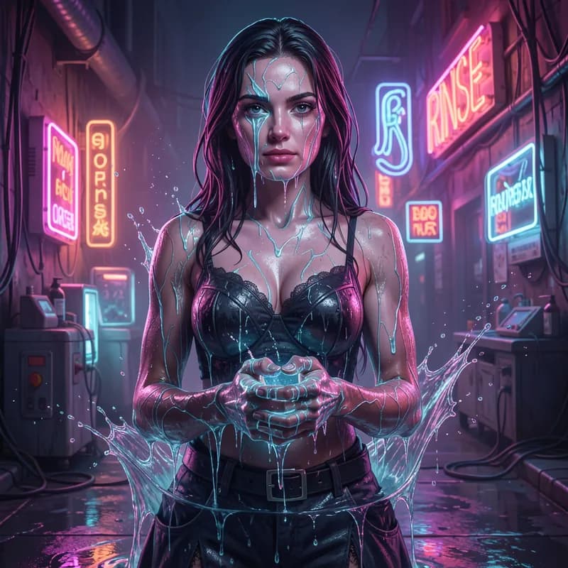 Neon Rinse