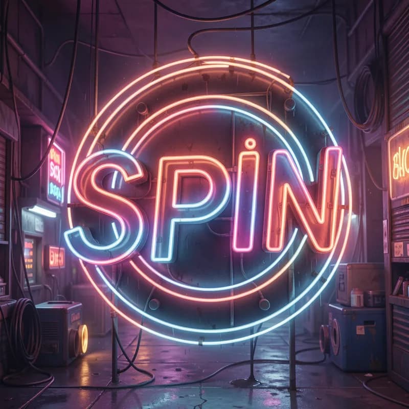 Neon Spin