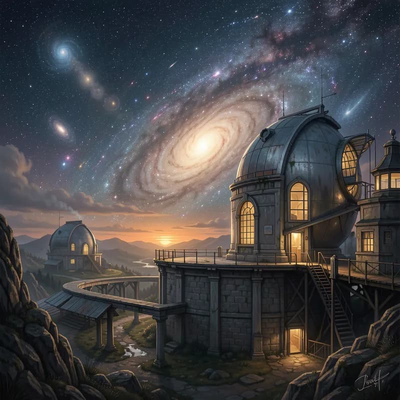Observatory Echoes