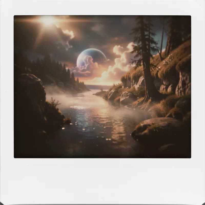 Polaroid Glow