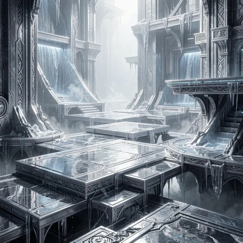 Silver Platforms