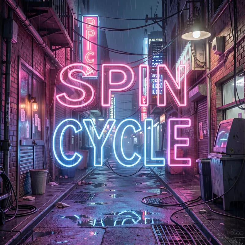 Spin Cycle Neon
